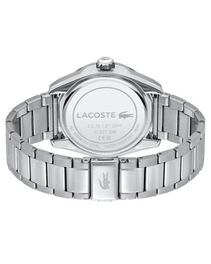 Lacoste Finn Watch Silver/Blue