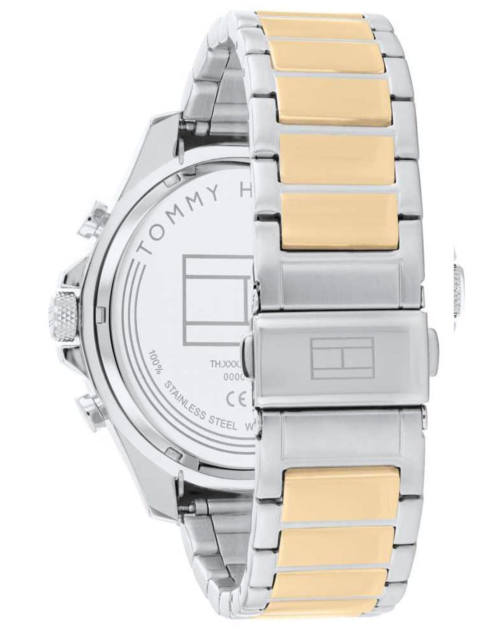 Tommy Hilfiger Watches Clark Watch Gold/Silver/Green
