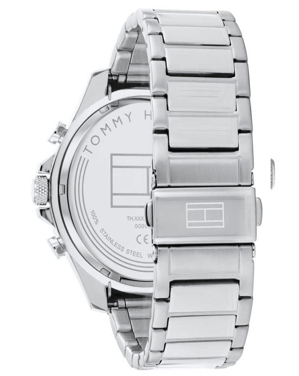 Tommy Hilfiger Watches Clark Watch Silver/Navy