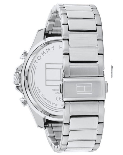 Tommy Hilfiger Watches Clark Watch Silver/Navy