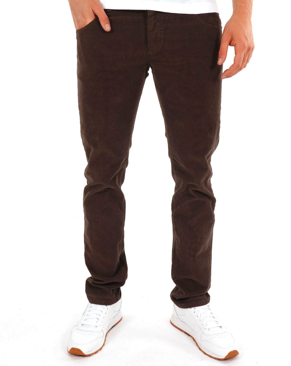 Lois Sierra Needle Cords Brown