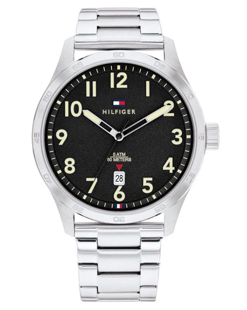 Tommy Hilfiger Watches Forrest Watch Silver/Black