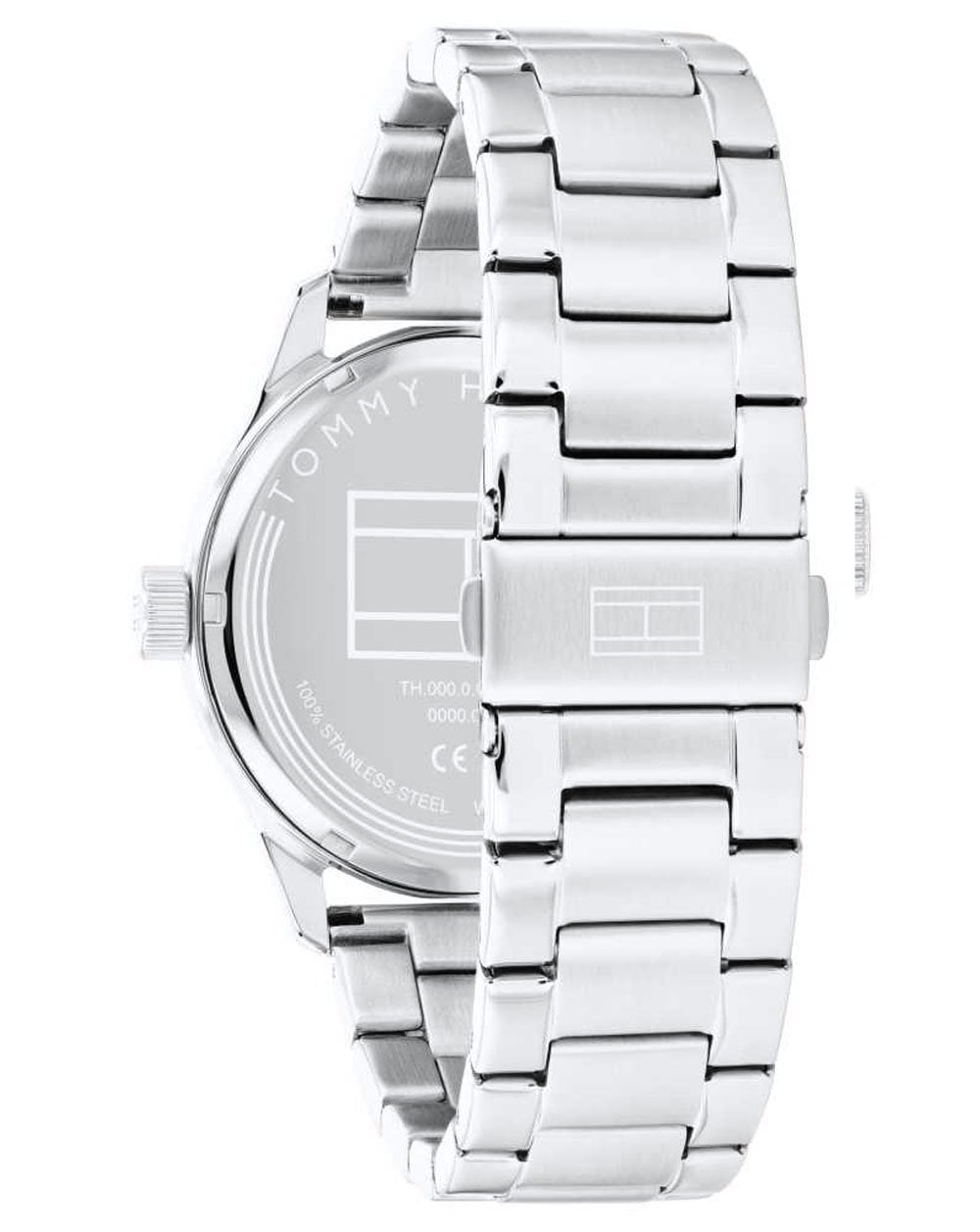 Tommy Hilfiger Watches Forrest Watch Silver/Black