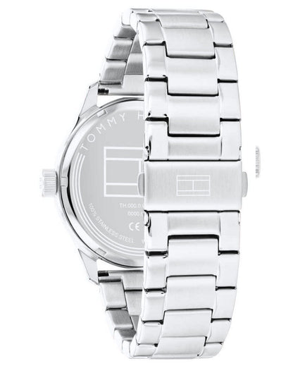 Tommy Hilfiger Watches Forrest Watch Silver/Black