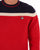 Fila Vintage Siro Crew Knit Jumper Red
