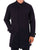 Gabicci Vintage Mac Navy Check collar