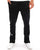 Sergio Tacchini Zip Bottom Track Pants Black