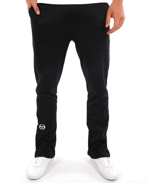 Sergio Tacchini Zip Bottom Track Pants Black