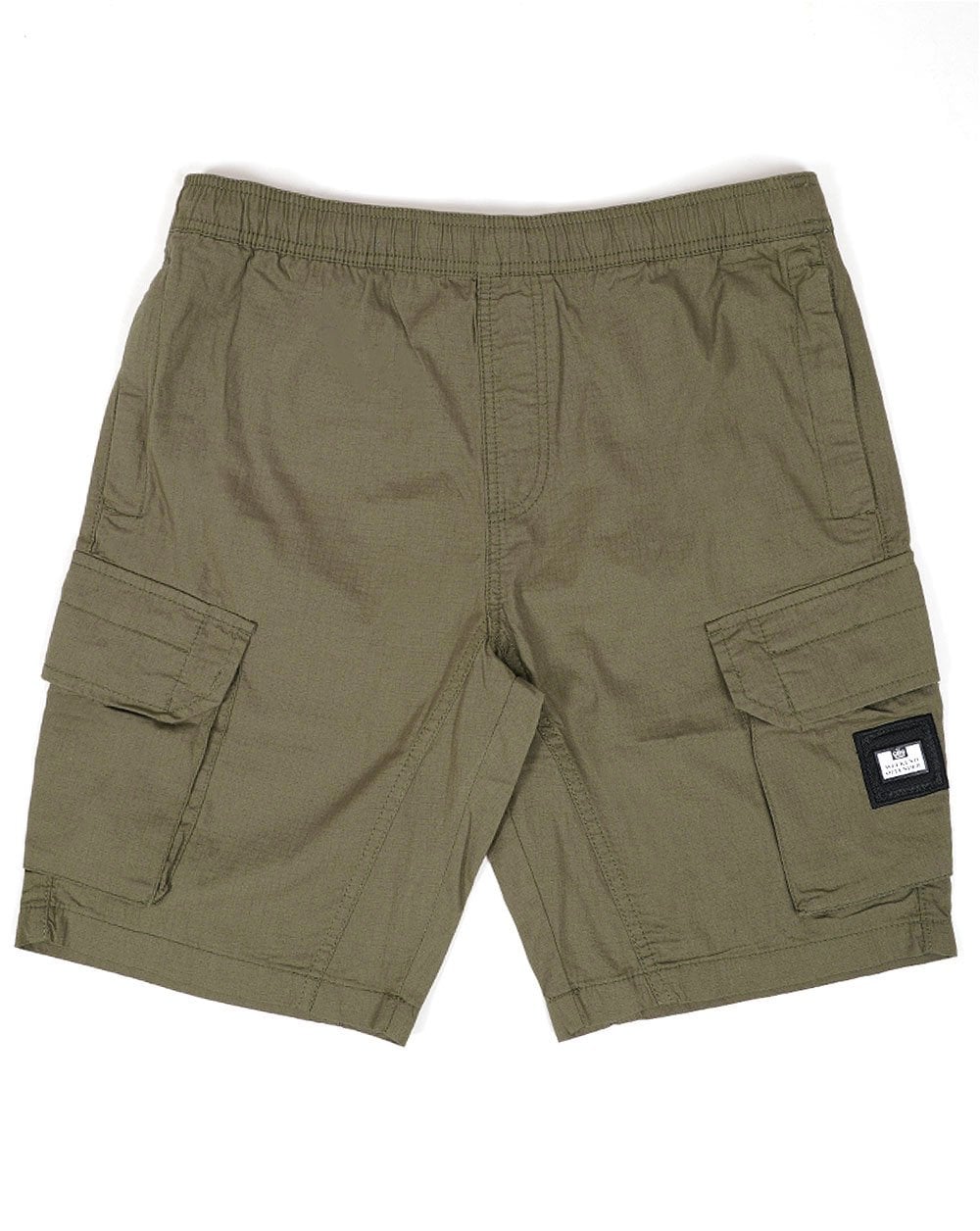 Weekend Offender Ripstop Cargo Shorts Army Green
