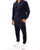 Fila Vintage Premium Velour Track Top Navy