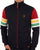 Trojan Marley Stripe Sleeve Track Top Navy