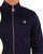 Fila Vintage Max Track Top Navy/Red/Gardenia