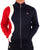 Fila Vintage Max Track Top Navy/Red/Gardenia