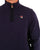 Fila Vintage 1/4 Zip Sweat Navy