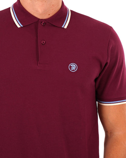 Trojan Twin Tipped Pique Polo Port