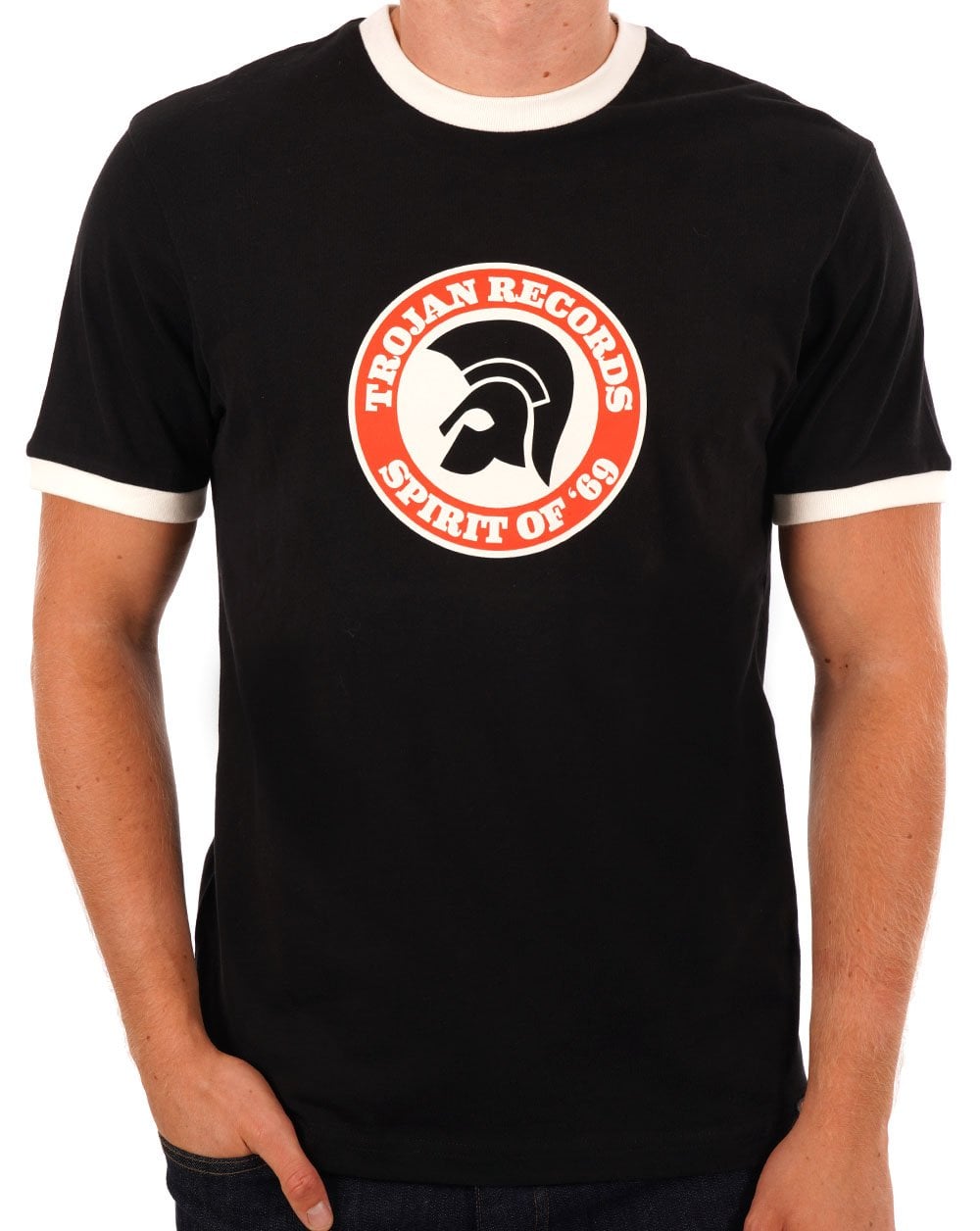 Trojan Spirit Of 69 T-shirt Black