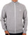 Lacoste Cotton Blend Sweat Track Top Silver Chine