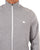 Lacoste Cotton Blend Sweat Track Top Silver Chine