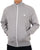 Lacoste Cotton Blend Sweat Track Top Silver Chine