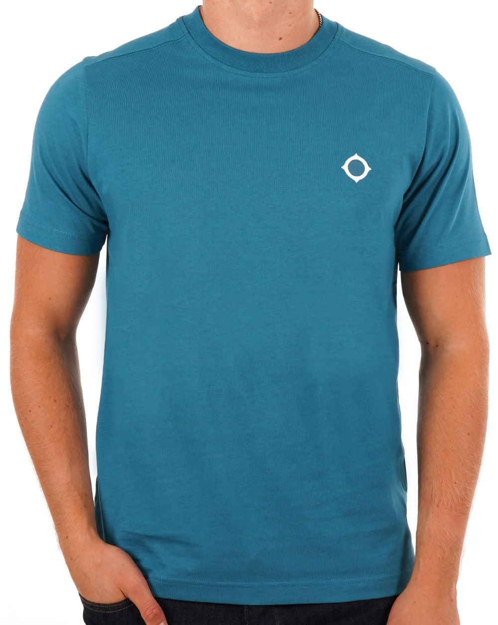 Ma.strum Icon T-shirt Storm Blue