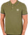 Sergio Tacchini Tipped Polo Shirt Olive Green