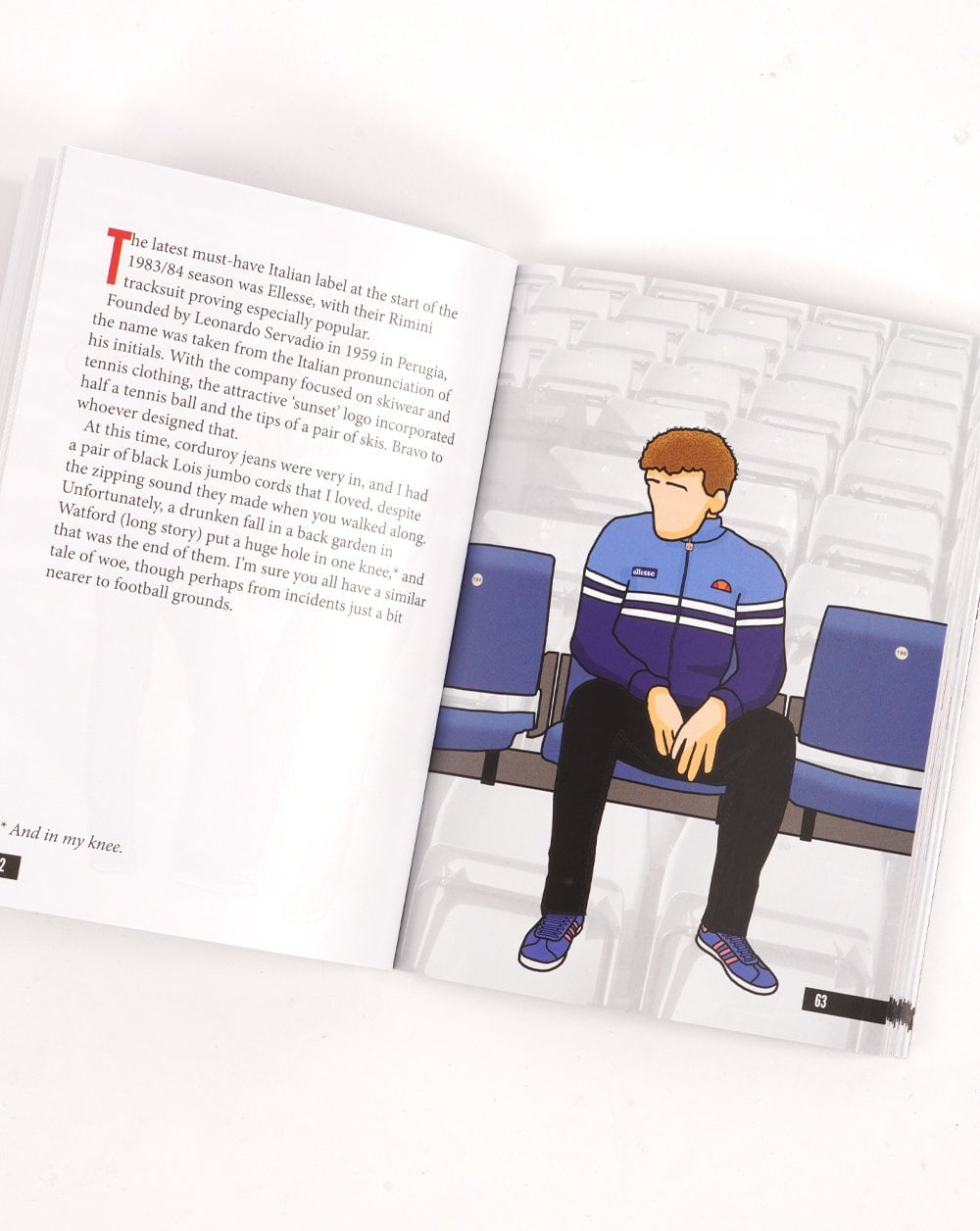 The Little Book Of Casuals - Football Fashion From The 1980s