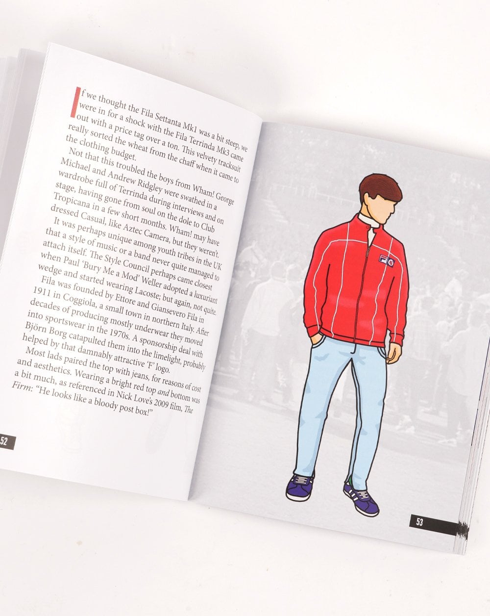The Little Book Of Casuals - Football Fashion From The 1980s