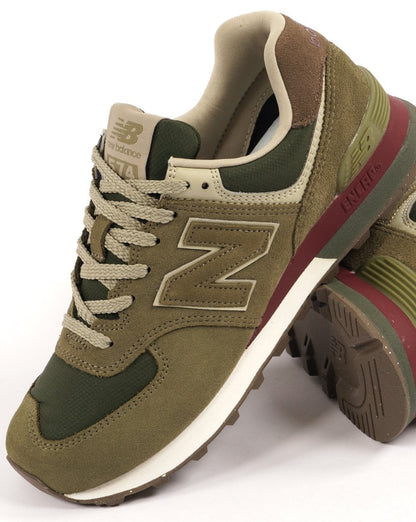 New Balance 574 Trainer Olive