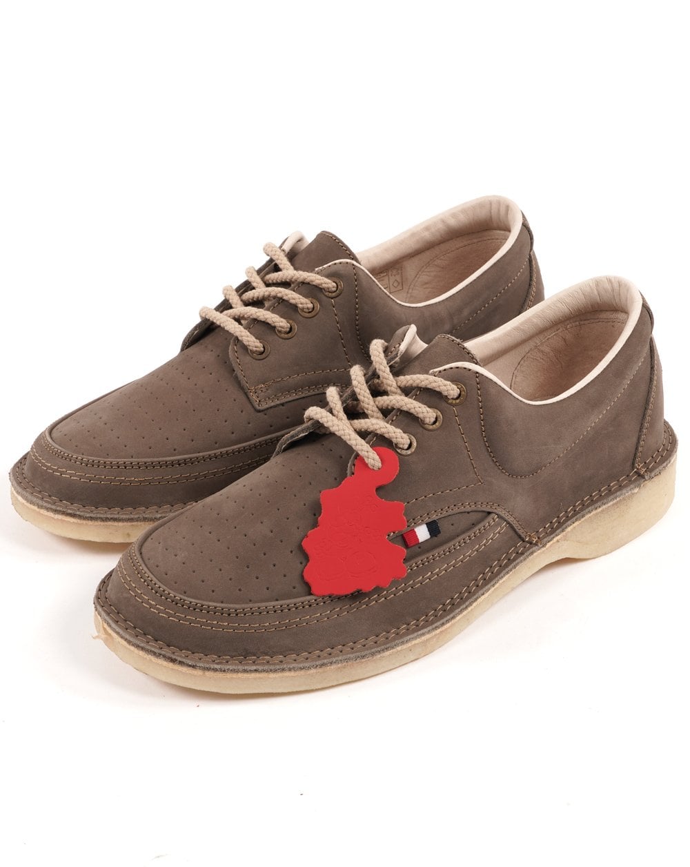 Pod Gallagher Nubuck Shoe Grey