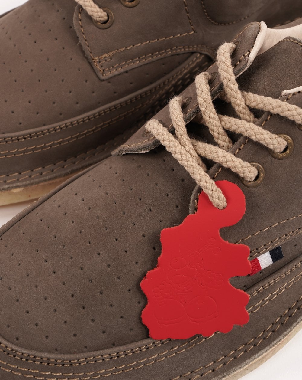 Pod Gallagher Nubuck Shoe Grey