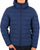 Weekend Offender La Guardia Padded Jacket Petrol Blue