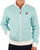 Fila Vintage Fitz Piped Track Top Pastel Turquoise