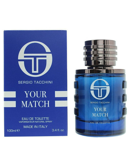 Sergio Tacchini Your Match 100ml Eau De Toilette Spray