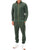 Fila Vintage Premium Velour Track Top Forest