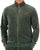 Fila Vintage Premium Velour Track Top Forest