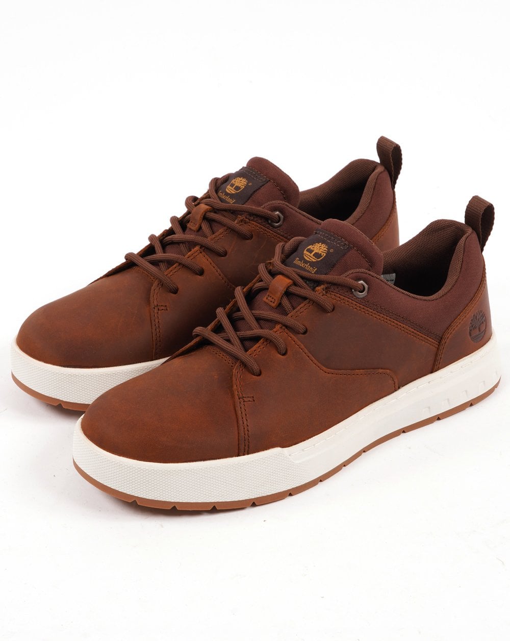Timberland Maple Grove Oxford Shoes Mid Brown