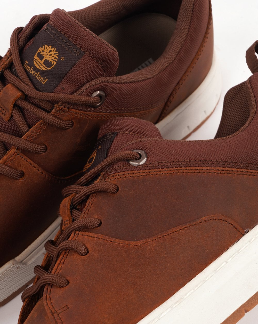 Timberland Maple Grove Oxford Shoes Mid Brown
