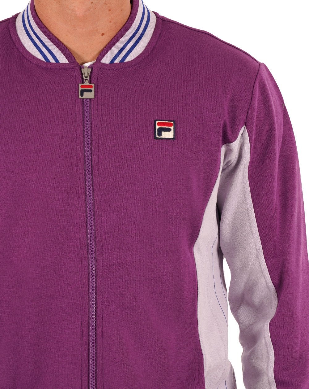 Fila Vintage Mk1 Settanta Track Top Purple / Thistle