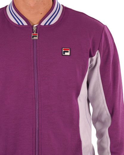 Fila Vintage Mk1 Settanta Track Top Purple / Thistle