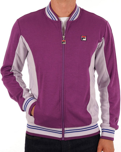 Fila Vintage Mk1 Settanta Track Top Purple / Thistle