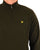 Lyle & Scott Quarter Zip Sweat Deep Green