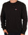 Tommy Jeans Badge LS T Shirt Black