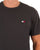 Tommy Jeans Flag Badge T-shirt Charcoal Grey