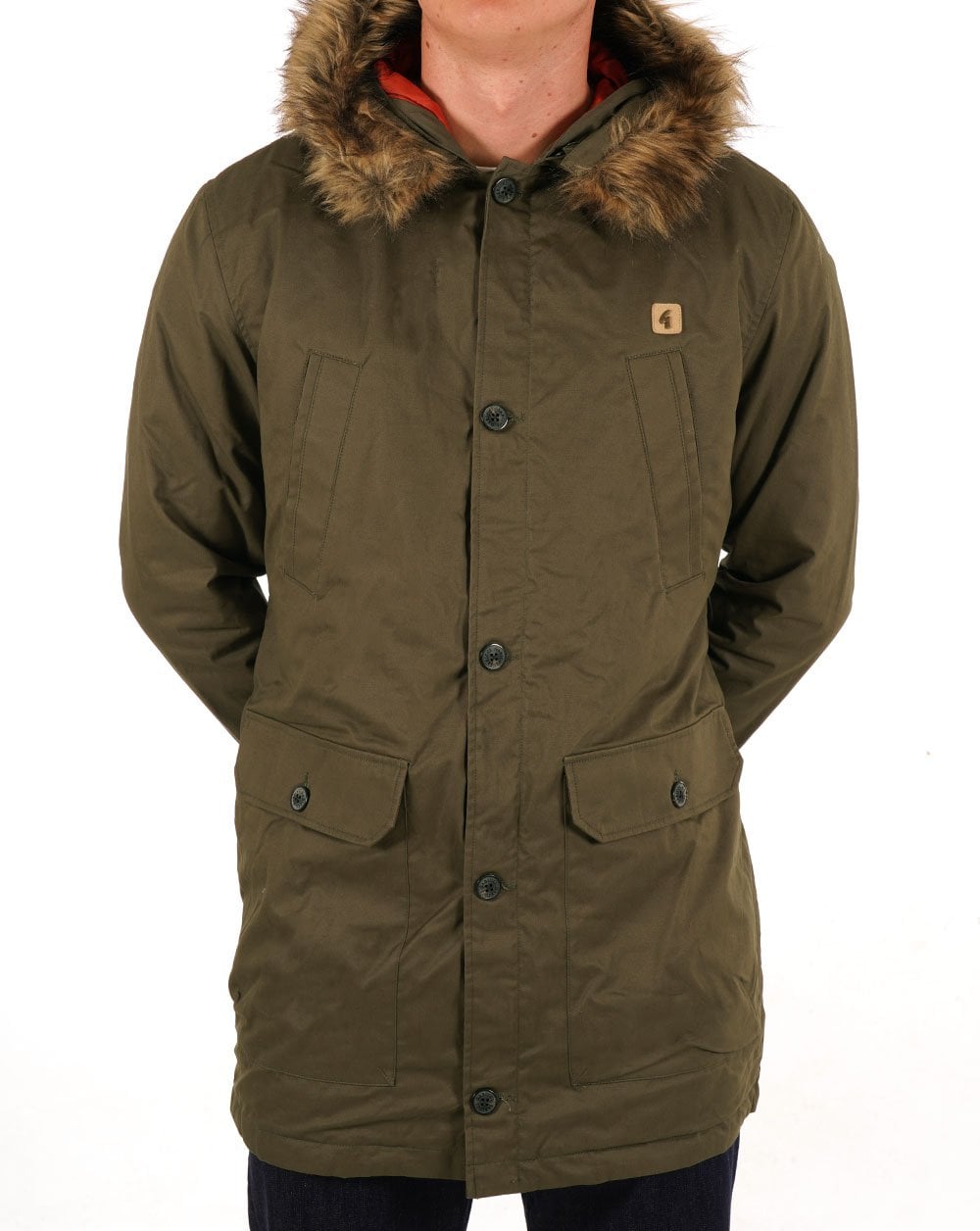 Gabicci Vintage Paxton Parka Spruce