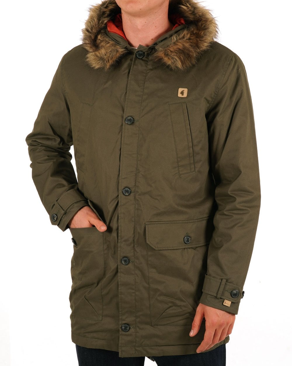 Gabicci Vintage Paxton Parka Spruce
