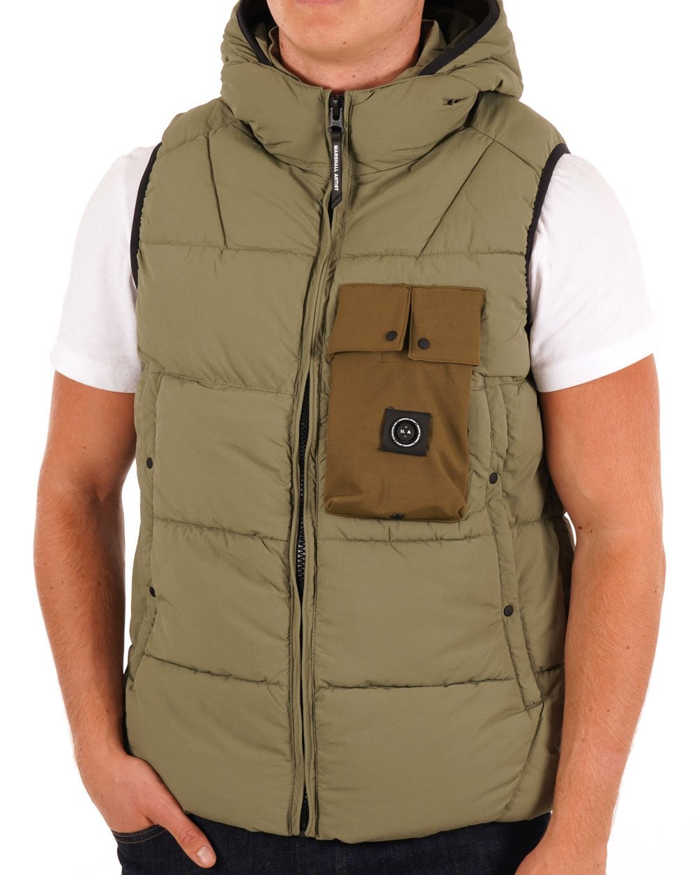Marshall Artist Kymera Gilet Khaki