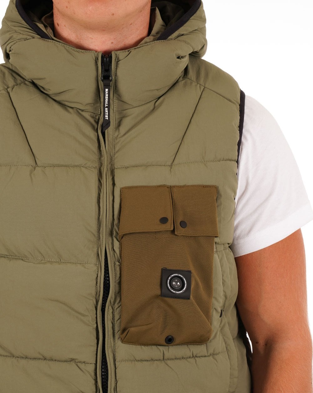 Marshall Artist Kymera Gilet Khaki