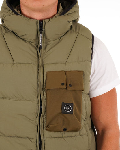 Marshall Artist Kymera Gilet Khaki