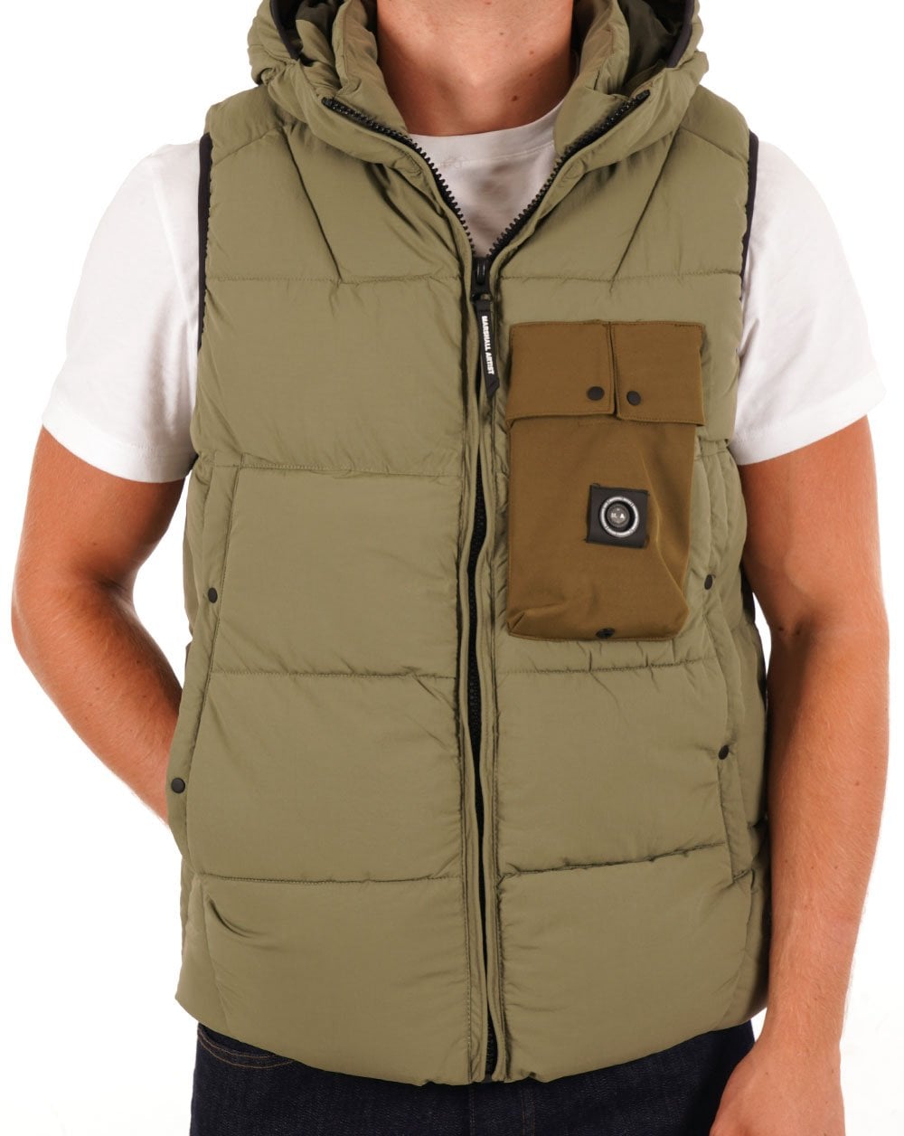 Marshall Artist Kymera Gilet Khaki