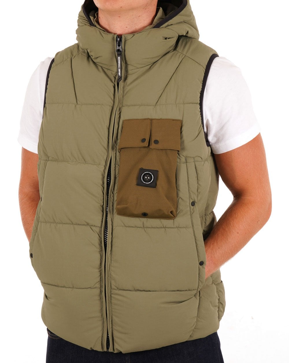 Marshall Artist Kymera Gilet Khaki